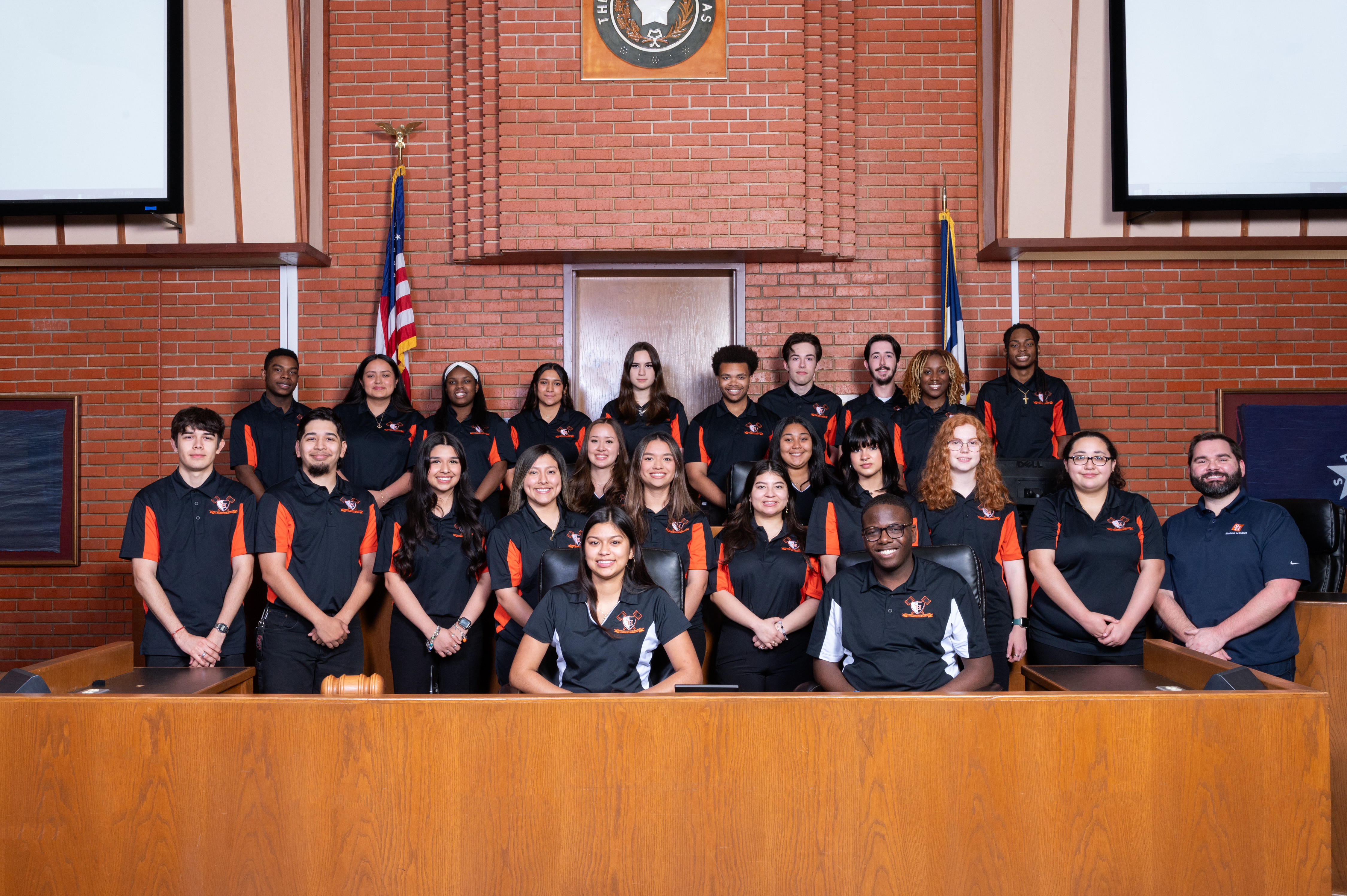 Senate and E Board - Group Picture